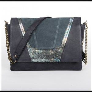 Antoinette Ameska Leather Clutch Bag Tokyo Bag